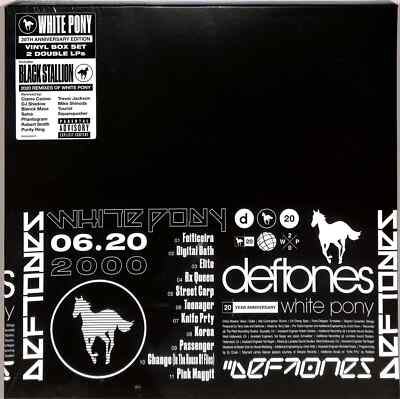 Deftones / WHITE PONY / BLACK STALLION (DELUXE 4LP) / Reprise Records / 9362489
