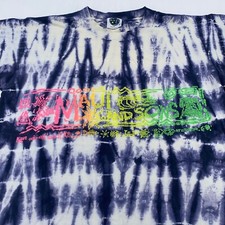 vintage 90s MAUI SONS SURF TIE-DYE T-Shirt LARGE.