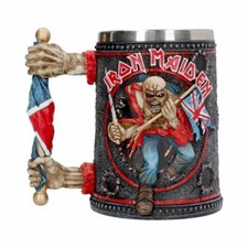 NEW IRON MAIDEN EDDIE TANKARD