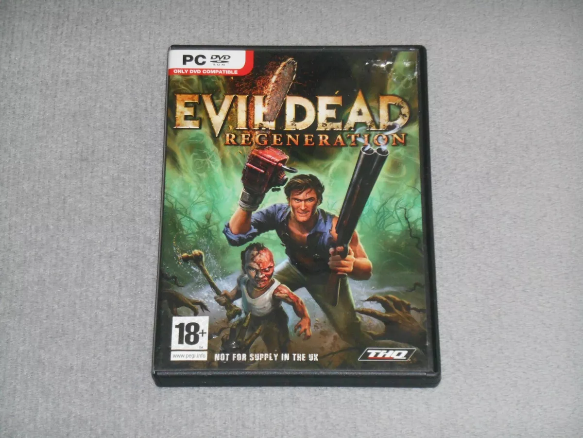  Evil Dead Regeneration - Xbox : Artist Not Provided