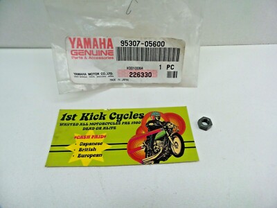 NOS YAMAHA HEXAGON NUT YFM400 YFM50 95307-05600 OEM | eBay