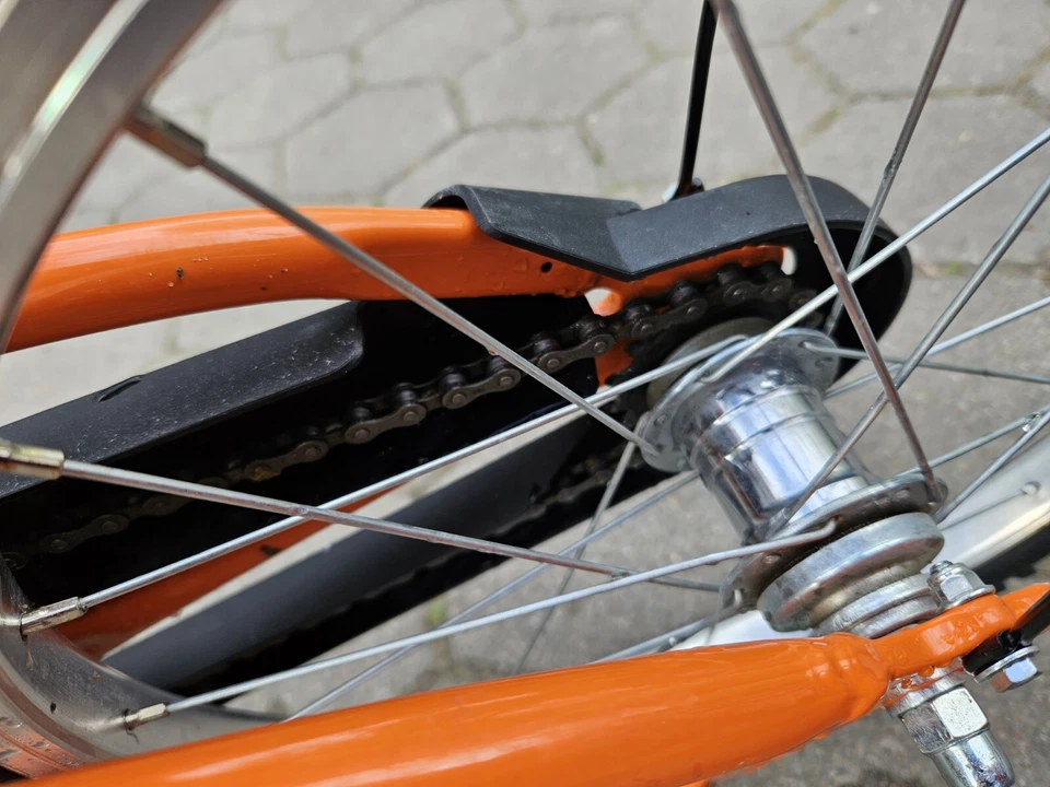 Kinderfahrrad - Puky ZLX18-1 racing orange - wie neu