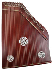 Swarmandal For Meditation with Bag 36 Strings Surmandal Tuning Spanner