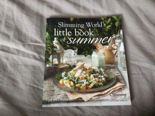 Slimming World Little Book of Summer Softback Book Excellent Condition