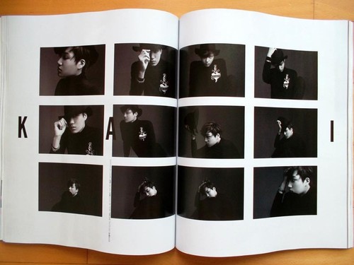 EXO KAI---Whole Magazine/Nylon Korea/September 2015 Tracking - Picture 5 of 16