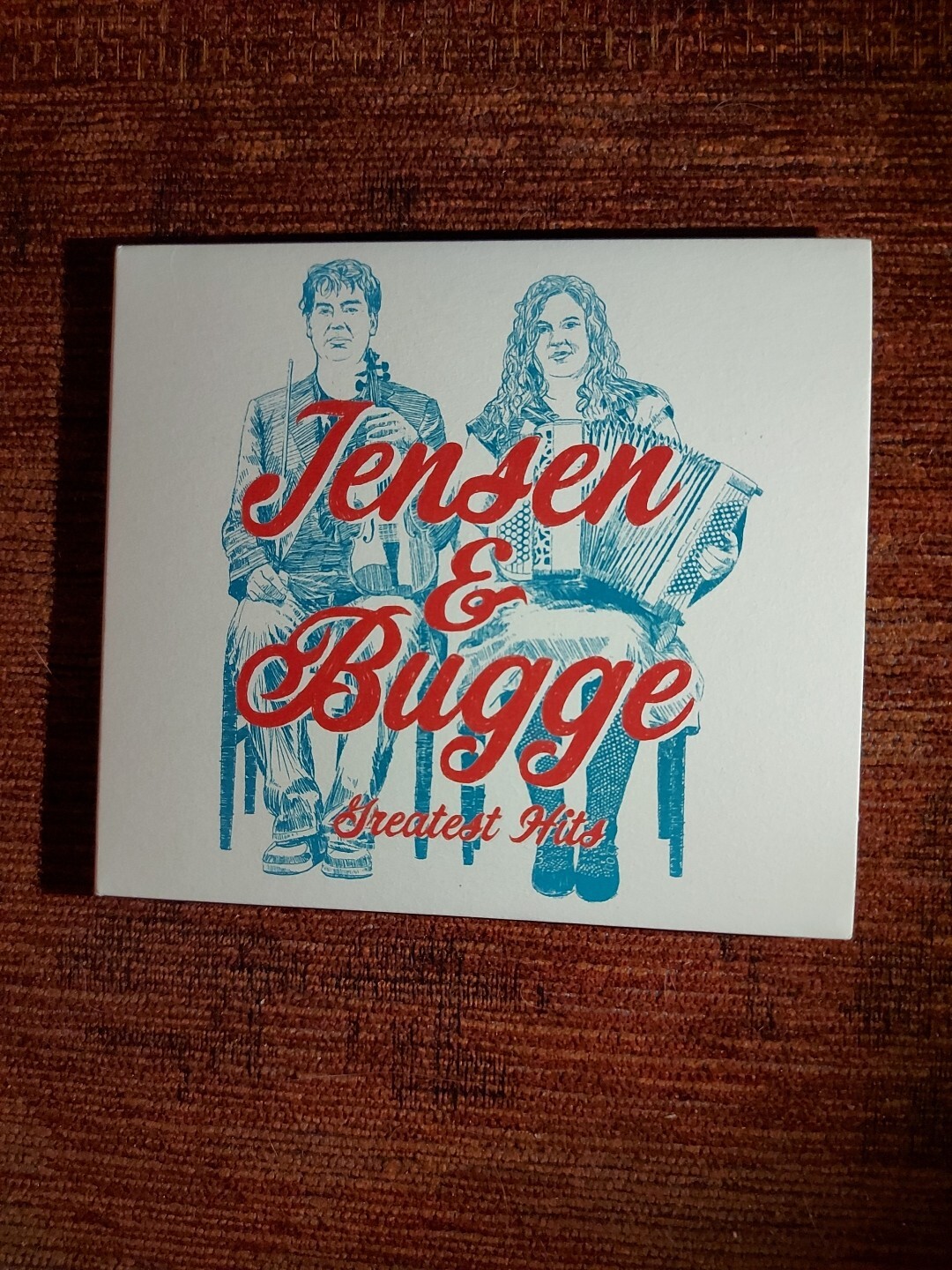 Jensen & Bugge - Greatest Hits (Danish Folk Cd 2021) Nordic Folk