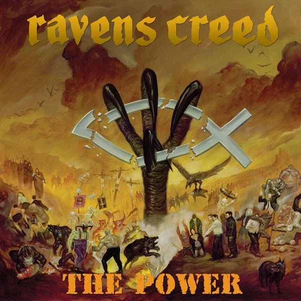 RAVENS CREED - The Power - CD - DEATH METAL - Bild 1 von 1