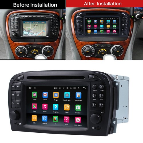 4+64GB Stereo Radio For Mercedes Benz 