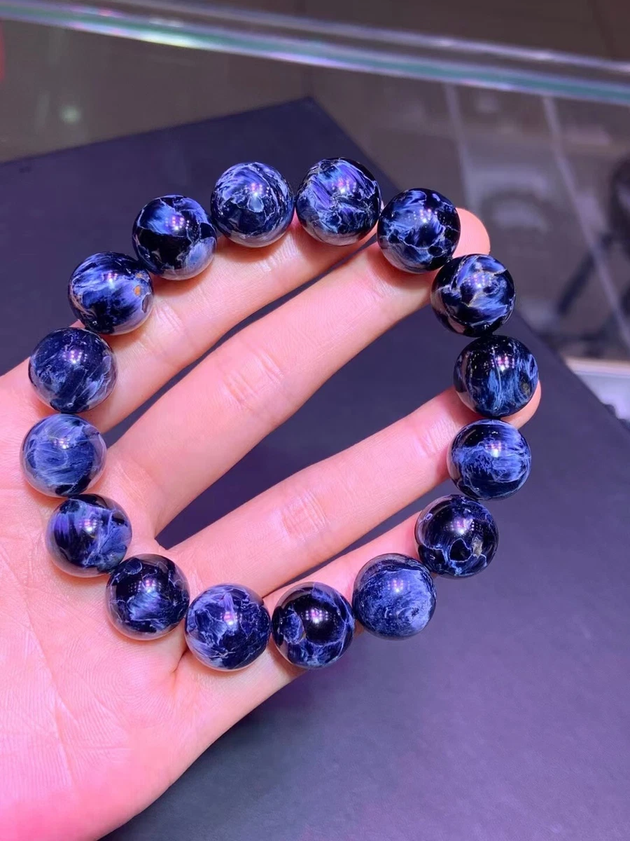 Blue pietersite best sale beads
