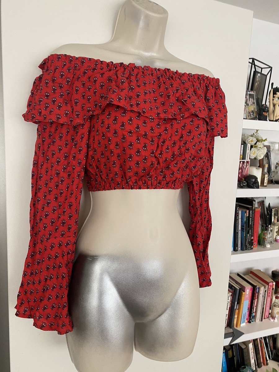 new look off shoulder tops