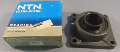 NTN Ultra-Class UCFU-2.7/16 4-Bolt Flange Mount Bearing 2-7/16'' Bore
