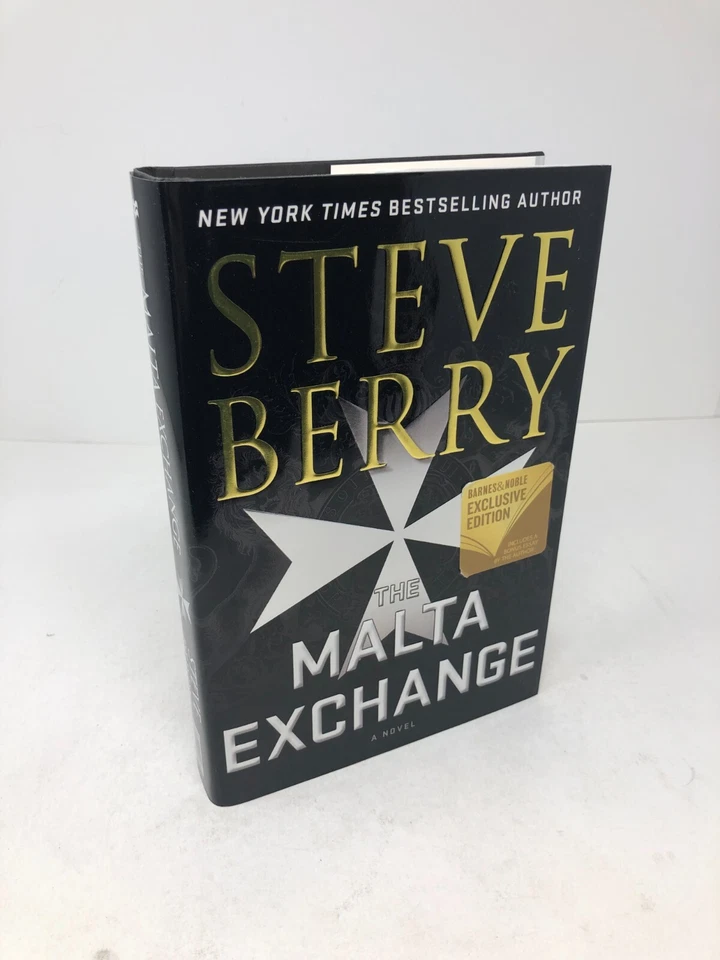 First Edition Hardcover Novels by Steve Berry - Image 4 of 4
