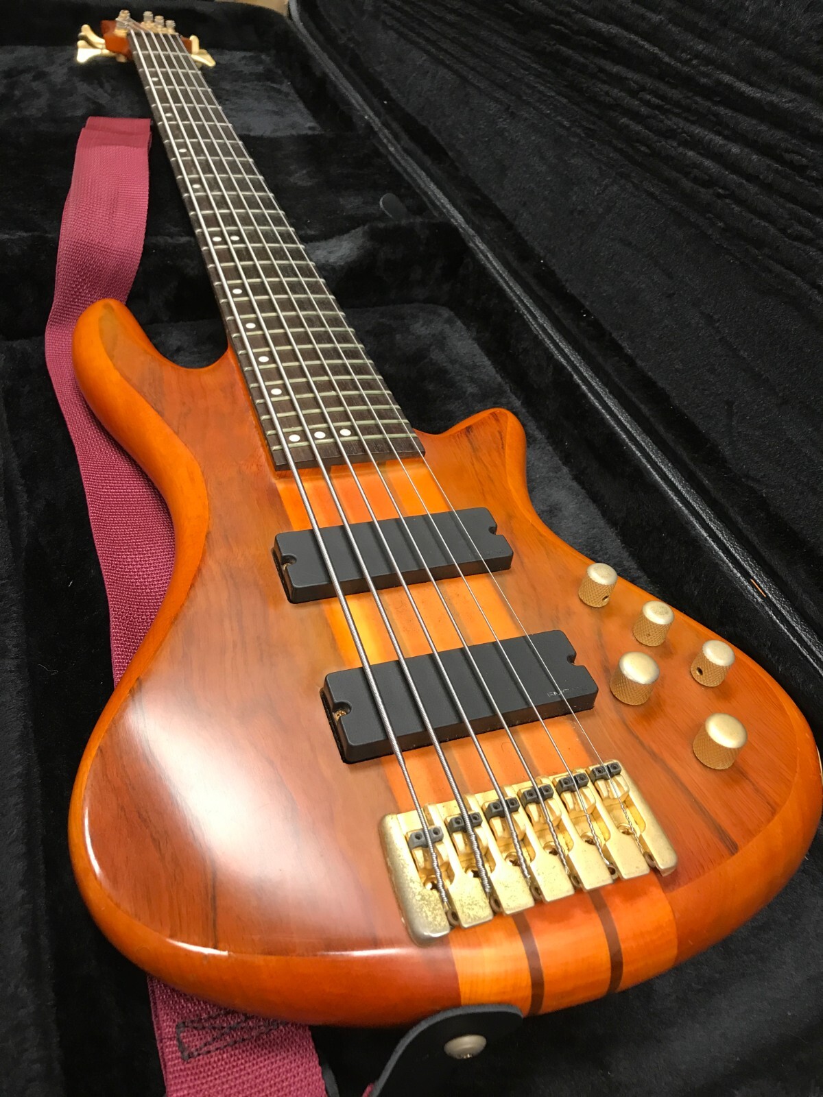 デウス エクスマキナ SCHECTERベース STILETTO STUDIO-6 STBLS | www