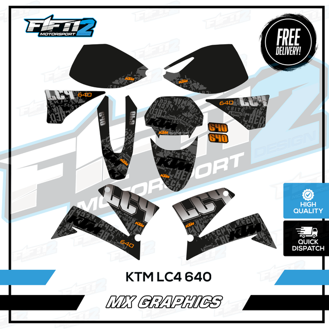 ktm lc4 graphics
