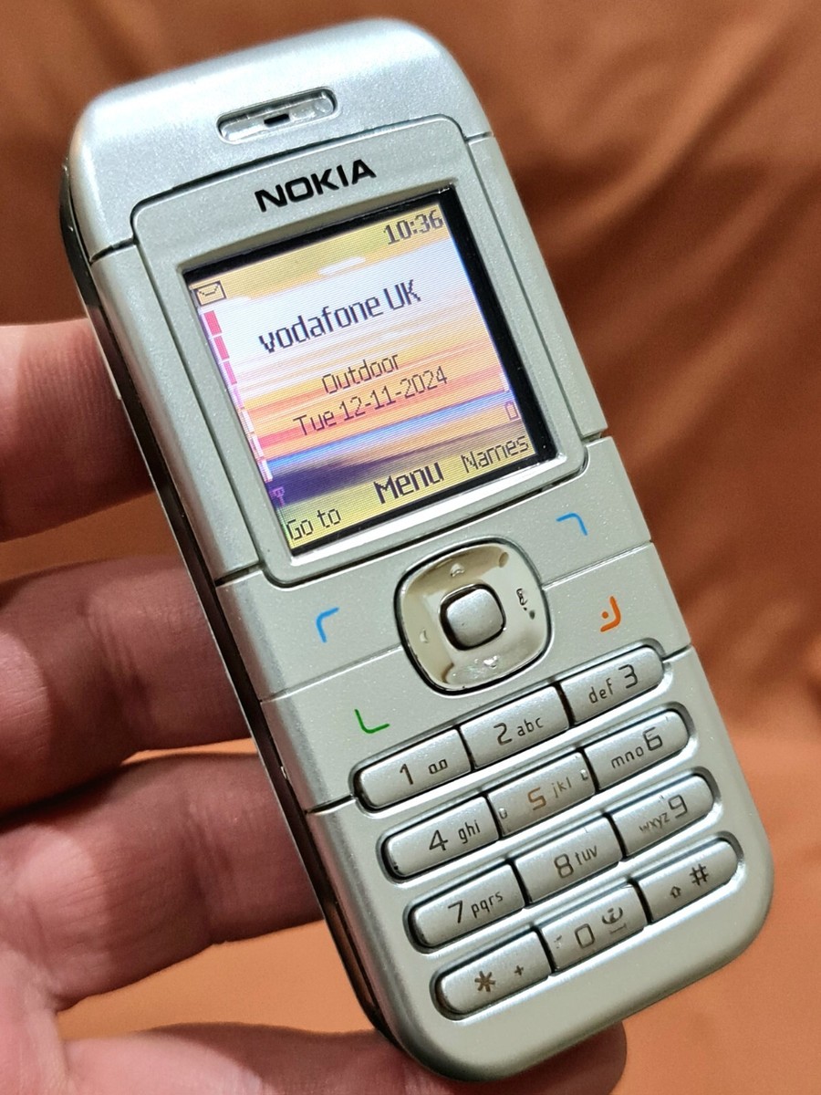 Nokia 6030 Classic (Unlocked) Mobile Phone Immaculate Condition