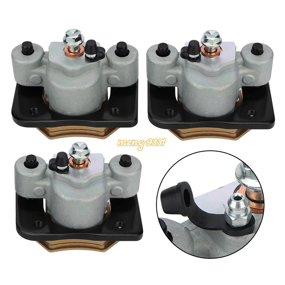 Front Rear Brake Calipers for Arctic Cat 250 300 400 450 500 550 650 700 1000 - Image 2 of 4