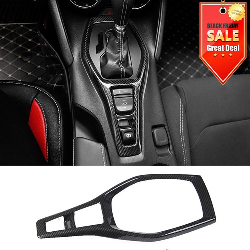 6PCs Interior Trim Kit Decoration Cover Carbon Fiber Look For 16-23 Chevy Camaro - Picture 9 of 12