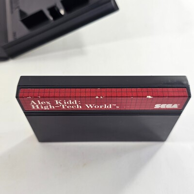 alex kidd : high tech world - - Reconditionné - - Sega - Rakuten