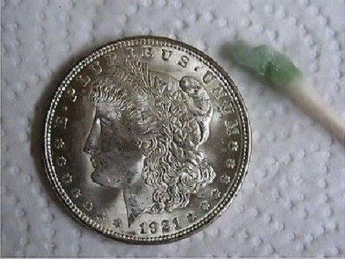 Pvc Damage How To Clean Silver Coins With Acetone Conserv Safe