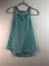 Lululemon women's work out tank light blue 17in armpit to armpit G25