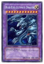 Yugioh! MP Blue-Eyes Ultimate Dragon - JMP-EN005 - Secret Rare - Limited Edition