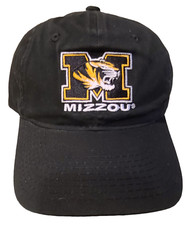 Gorra ajustable con logotipo de los Tigres de Missouri de Mizzou NCAA por firmas