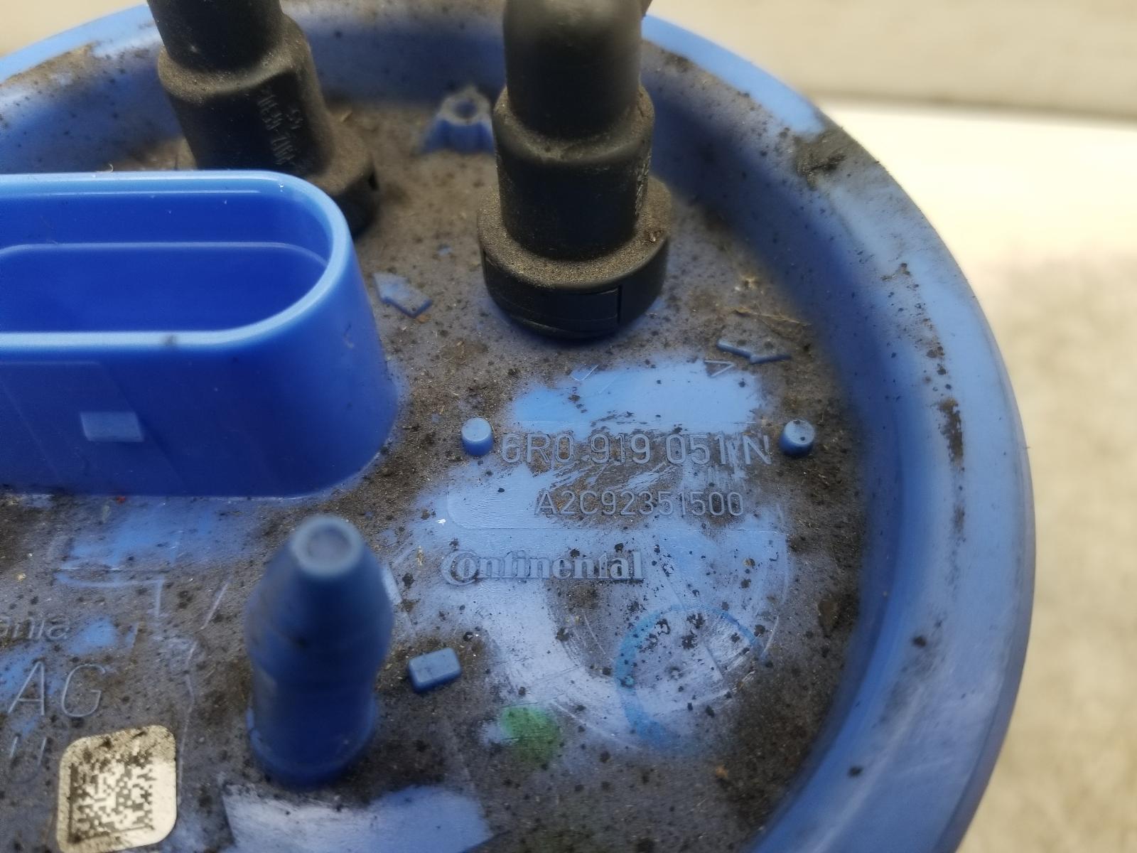 Seat Fuel Pump Sender Unit 1.0 Petrol CHZB 2016 6R0919051N eBay