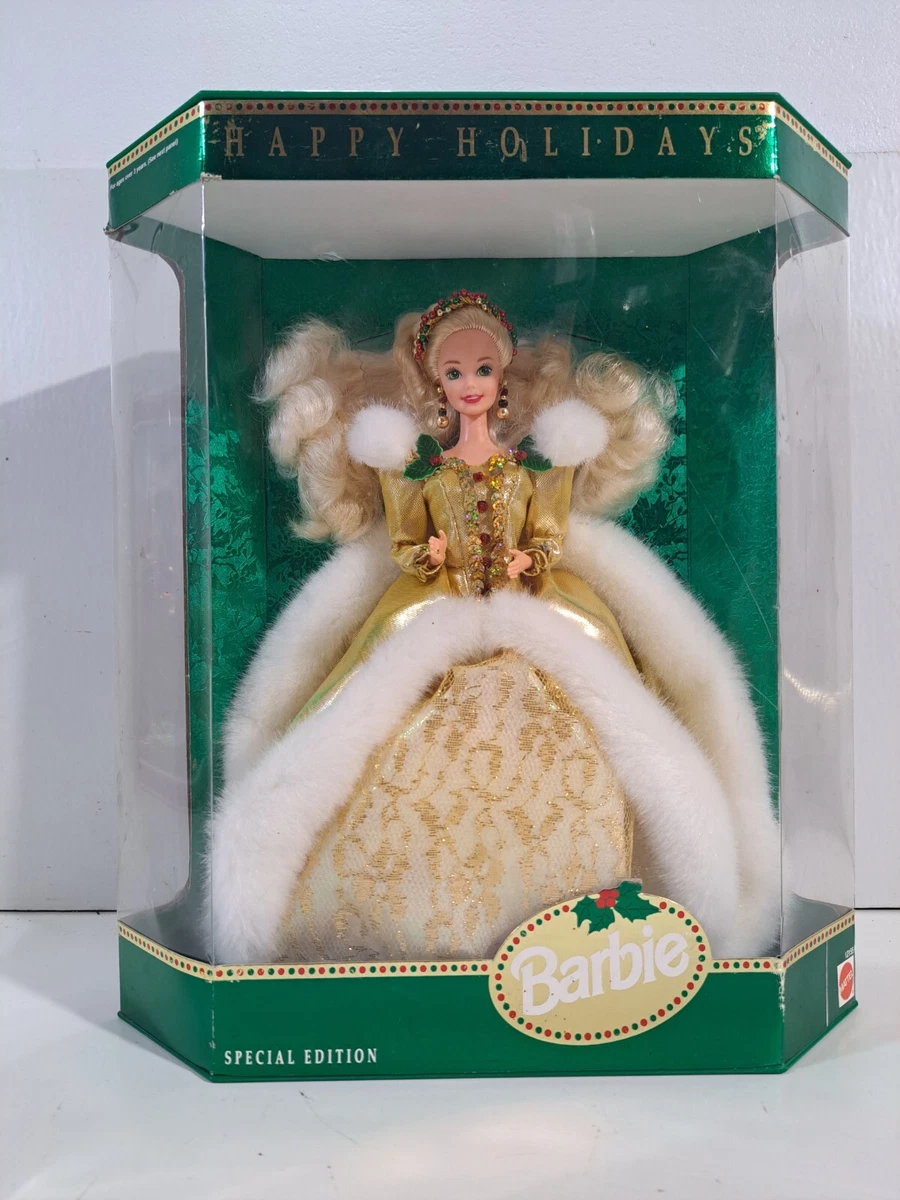 Barbie navideña online 1994