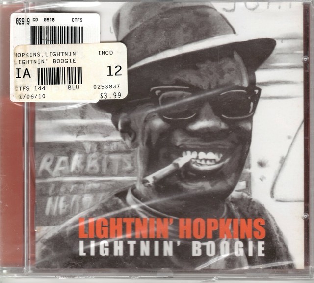 Lightnin' Boogie by Lightnin' Hopkins (CD, Mar2000, Catfish (USA)) for sale online eBay