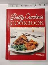 Vintage 2000 Betty Crocker's Cook Hardcover, Cookbook. The Big Red Cookbook
