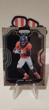 2020 Panini Prizm Black #PB-12 Jerry Jeudy Denver Broncos RC Rookie