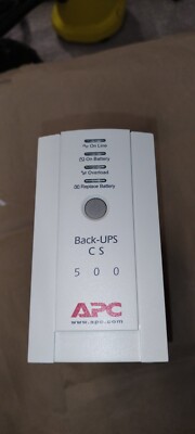 APC Back USV CS 500 USV mit Stromkabeln 300W - OHNE AKKU