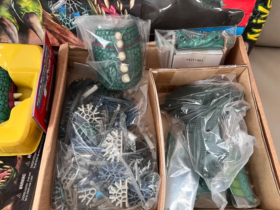 Knex Alive Roaring Basilisk Fantastic Beasts You Build To Life - Image 2 of 4