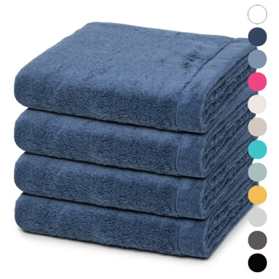 4er Pack - Cawö - Lifestyle - 4 X Handtuch im Set - Heimtextilien