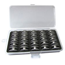 25PCS  1" "M" Type Bobbins FOR Consew 205RB, 206RB, Janome Quilter 18 / 26
