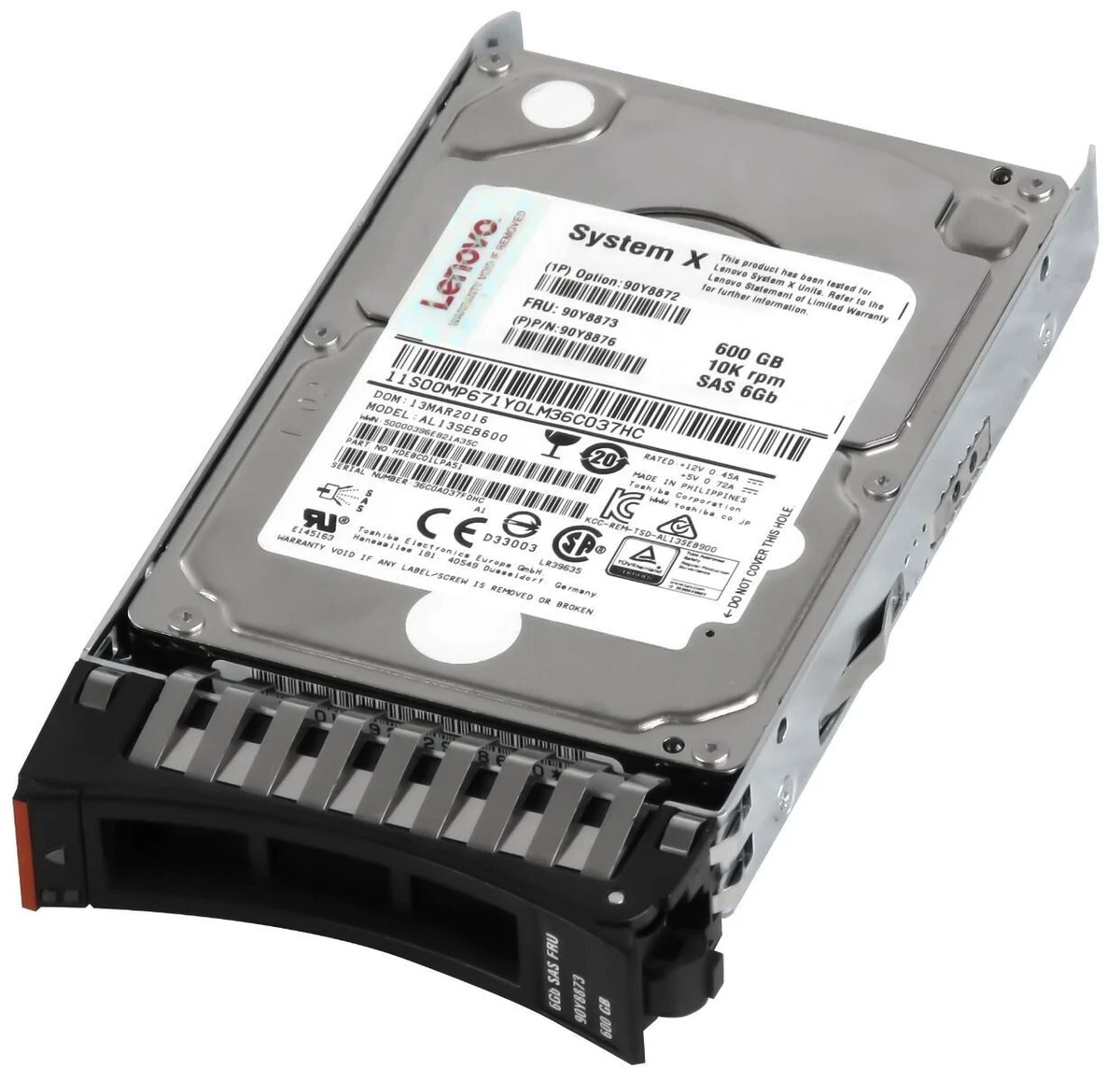 Nuovo 2° HDD SSD Caddy SATA 3 secondi Solid State Drive Enclosure per Lenovo B50-45 B50-30 B50-70 B50-80 B50-10 B50-50 B70-80 E50-80 15,6 pollici Laptop PC, CD DVD interno di ricambio