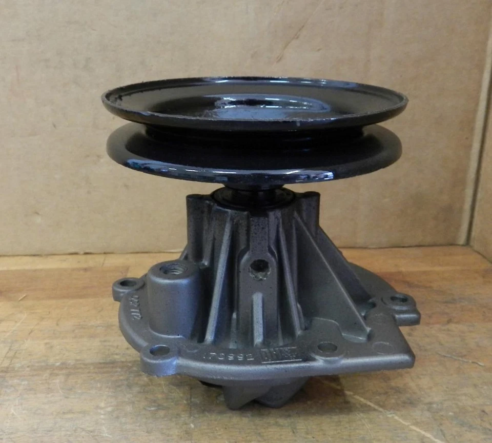 1969-72 Audi Super 90 1.8L I4 rebuilt water pump with pulley 89202071900 - Image 3 of 4