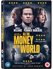 All the Money in the World DVD (2018) Charlie Plummer, Scott (DIR) cert 15