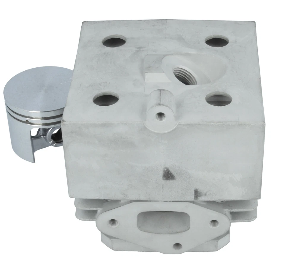 Cabeza de cilindro y pistón se adapta a STIHL BR380 BR400 BR420 SR400 SR420 42030201201 Foto 2 de 4