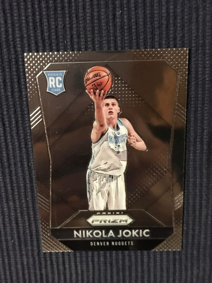 NBA Nikola Jokic 15-16 Select RC Prizm 2015-16 Panini Prizm