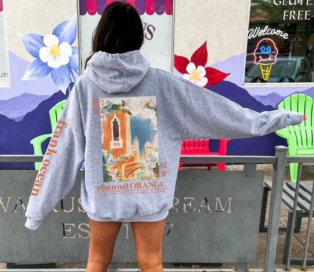 Frank Ocean Hoodie- Channel Orange Hoodie- Frank Ocean Merch- Frank Ocean Shirt