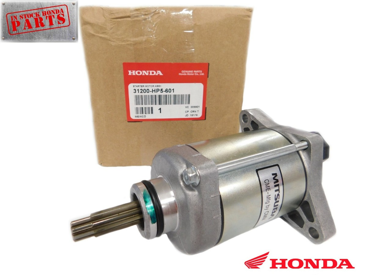 Genuine Honda TRX420 Rancher 2007-2013 New Starter Motor 31200-HP5