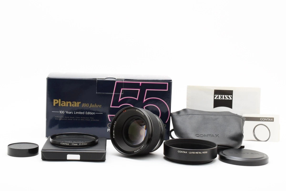 Contax 55mm Focal Camera Lenses for sale | eBay