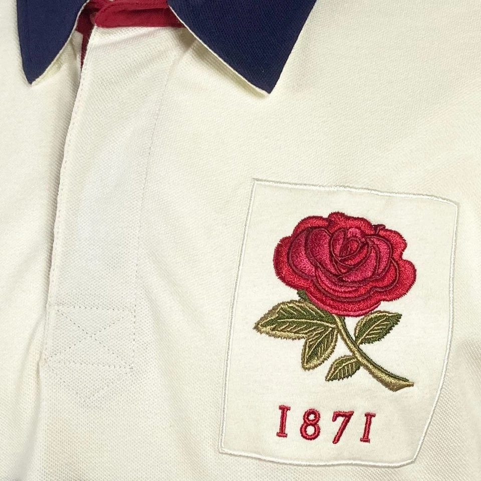 England 1871 Rugby Polo Shirt - Image 4 of 4