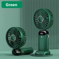 Handheld Fan - Portable for Travel, Commute & Outdoor Summer Cooling