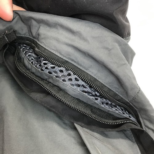Snozu Kids Ski Jacket Gray Black Hooded Zip Up Pockets Insulated Youth L 10/12 - Picture 10 of 11