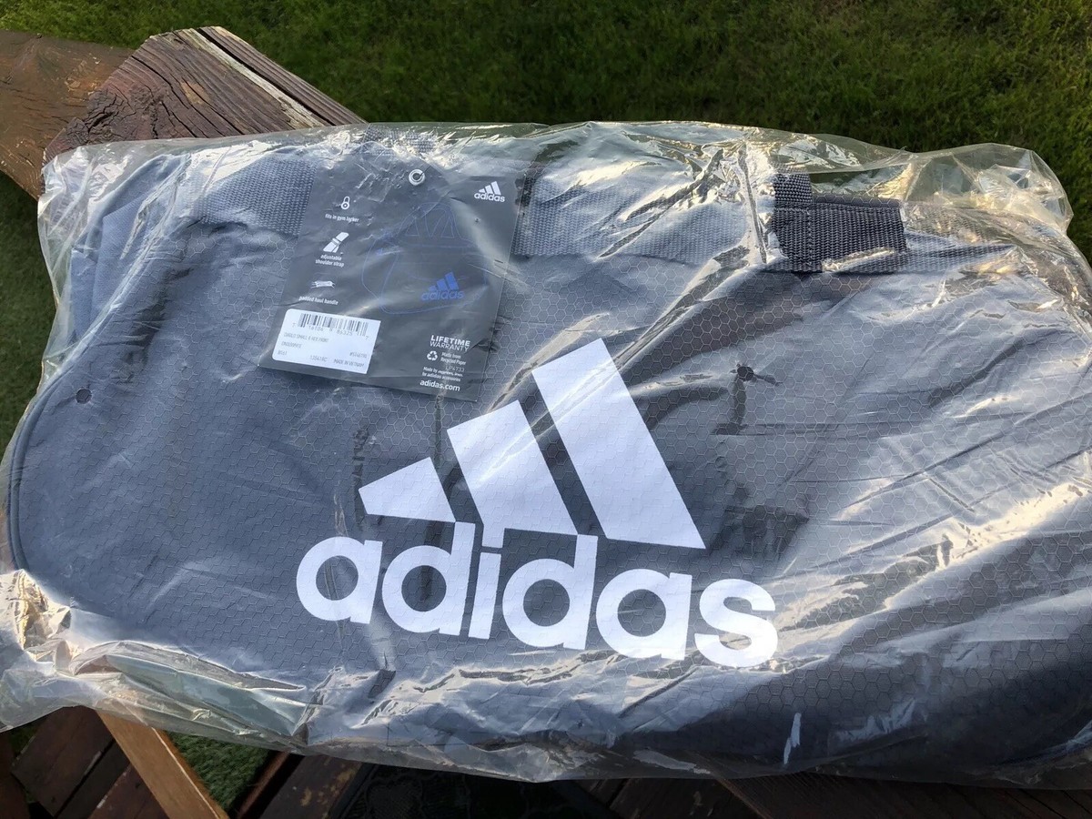 NWT ADIDAS DIABLO SMALL DUFFEL Gym Bag For Women/Men/Big Boy