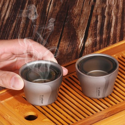Double Wall Cup Reise Stapelbares Design Innendurchmesser 49 Mm/1.9 Zoll