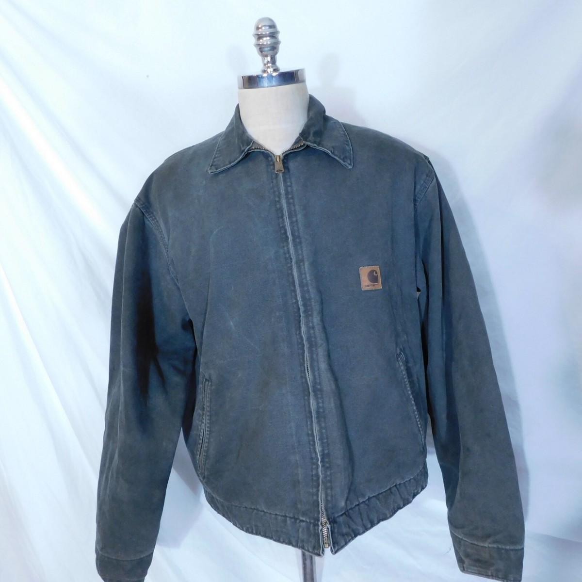 Vintage Carhartt Mens XL Detroit Blanket Lined Jacket J146 Vintage Carhartt Mens XL Detroit Blanket Lined Jacket J146