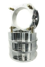 DUNEGEAR KAWASAKI TERYX BILLET WHEEL SPACER SPACERS 2 INCH MADE IN USA